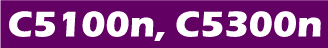 C5100n a C5300n